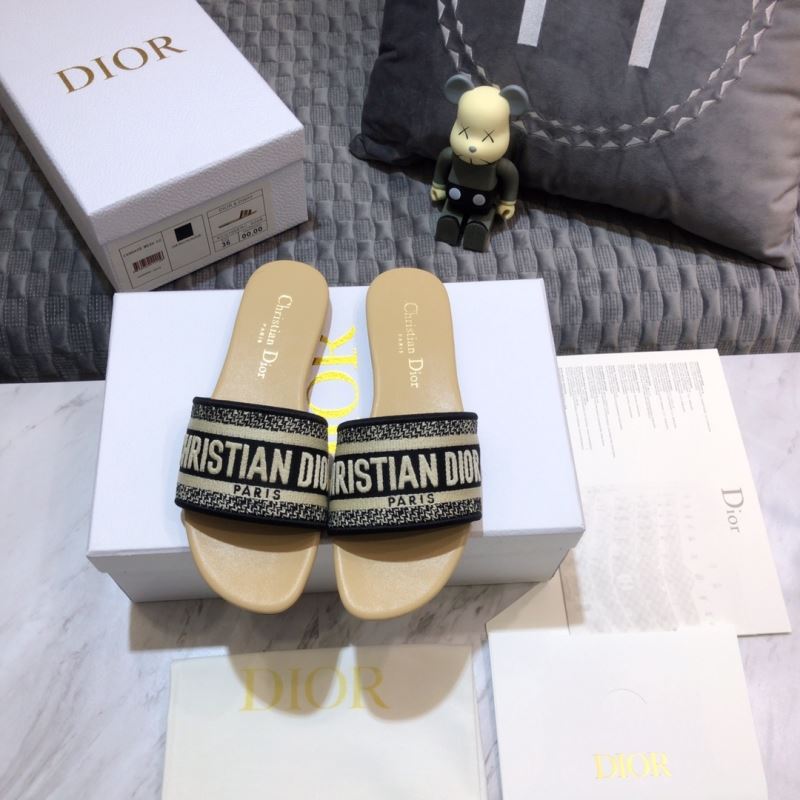 Christian Dior Slippers